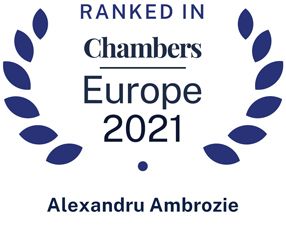 Chambers Europe 2021 – Ranked, Alexandru Ambrozie