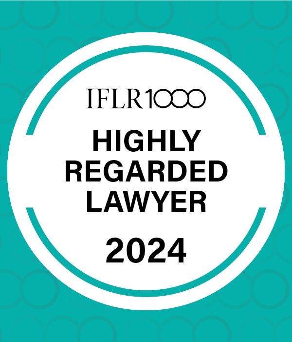 IFLR1000 2024 – Highly Regarded Lawyer