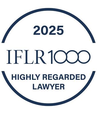 IFLR1000 2025 – Highly Regarded Lawyer